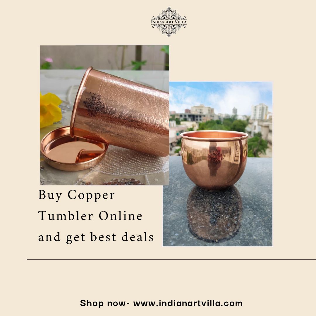 Brass Water Jug & Pitchers Online At Amazing Offer Prices